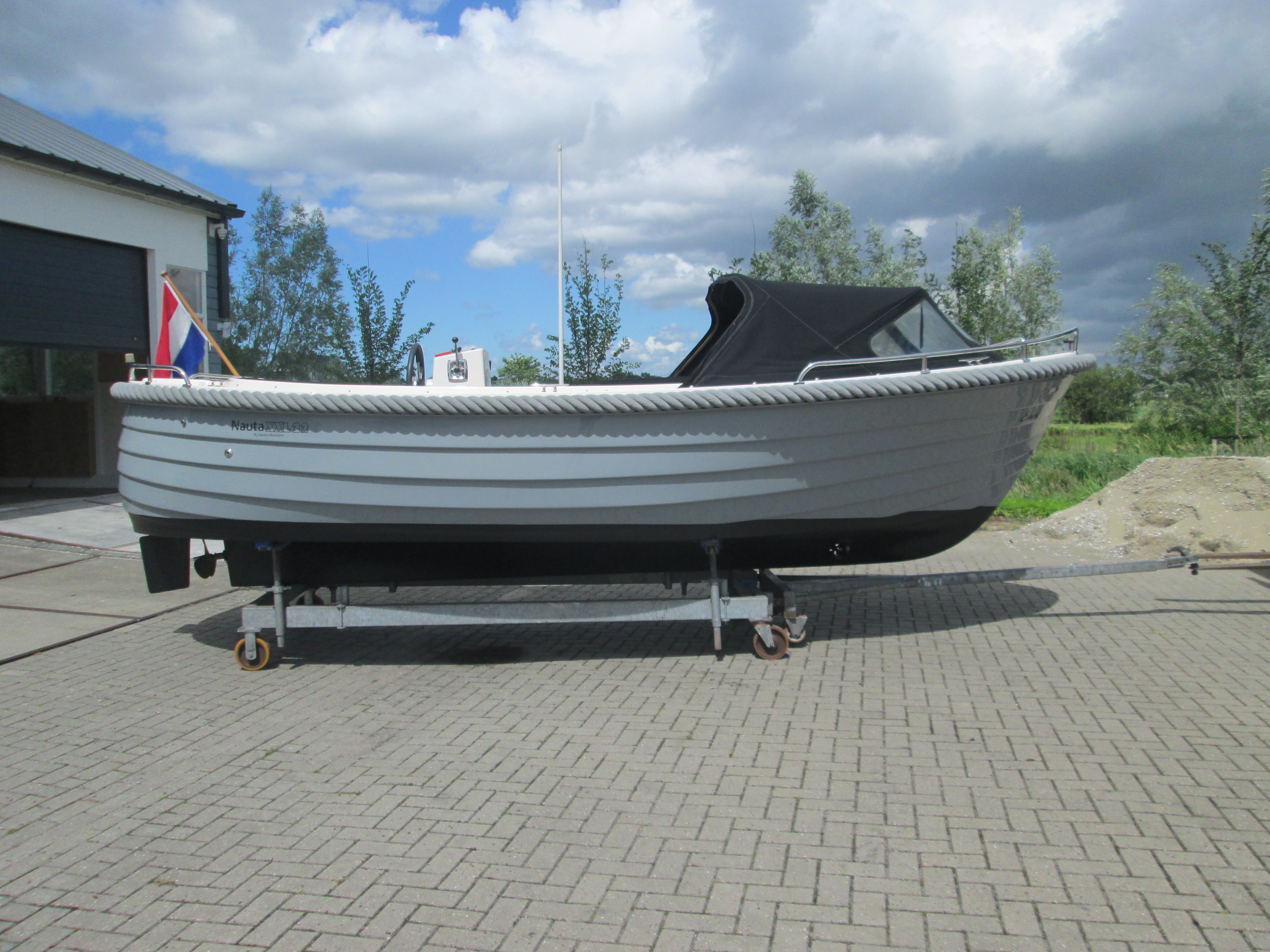 Sloep Nauta XXL 22/ Lifestyle 650